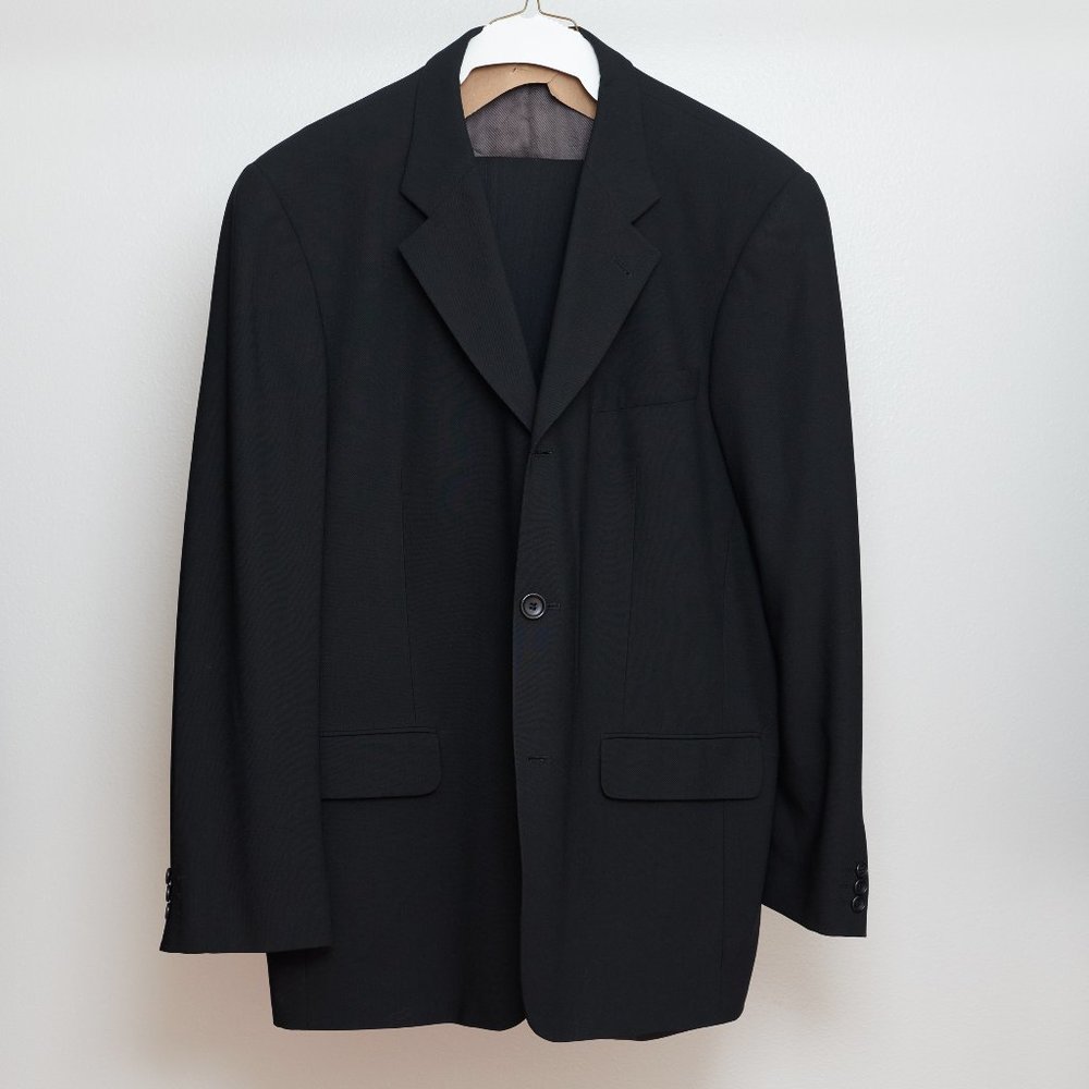 Men's Kenzo Suit Black